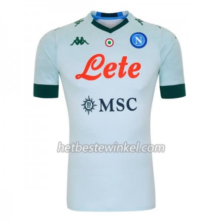 Napoli Voetbalshirts Uit 2020/21